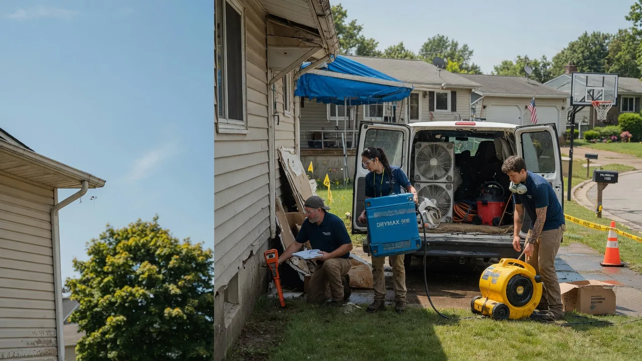 Ceiling Leak Cleanup in Jewell, IA near me